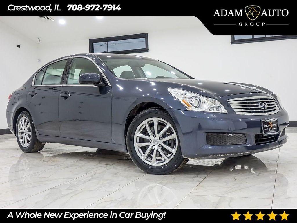 used 2008 INFINITI G35x car, priced at $9,775