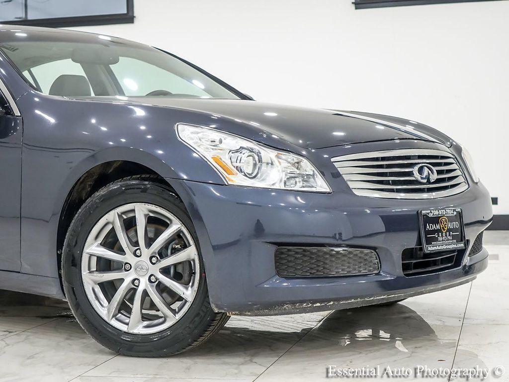 used 2008 INFINITI G35x car, priced at $9,775