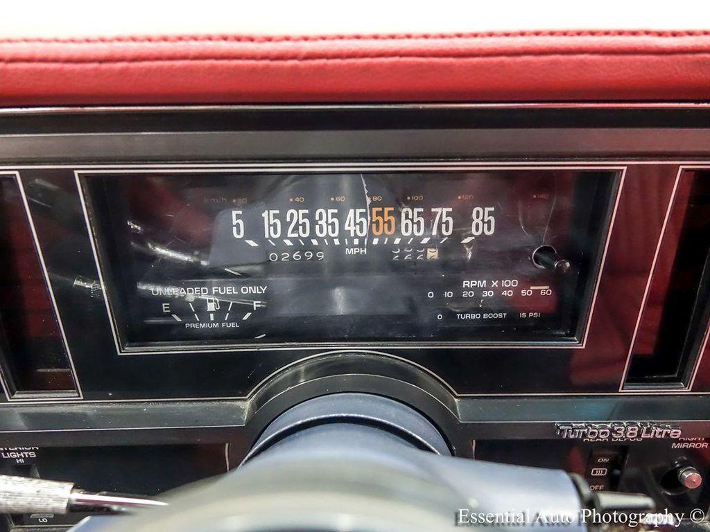 used 1986 Buick Regal car, priced at $39,995