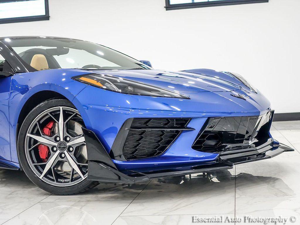 used 2022 Chevrolet Corvette car, priced at $74,995