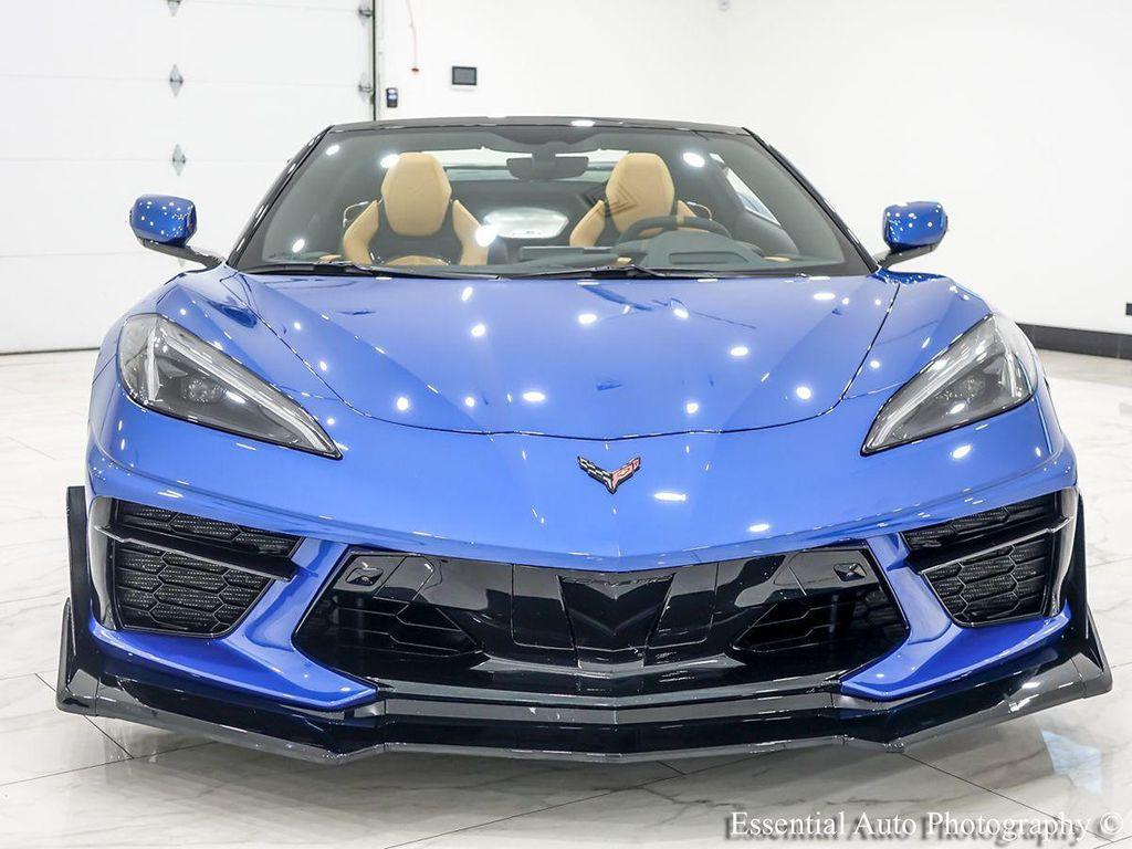 used 2022 Chevrolet Corvette car, priced at $74,995
