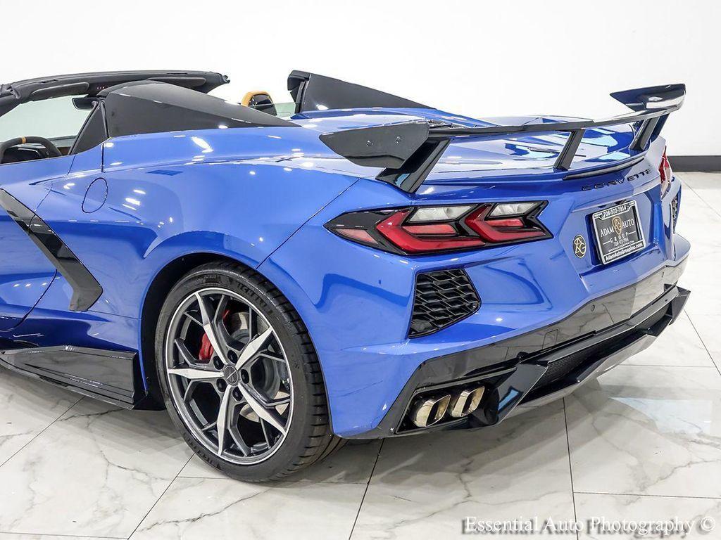 used 2022 Chevrolet Corvette car, priced at $74,995