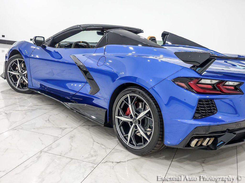 used 2022 Chevrolet Corvette car, priced at $74,995