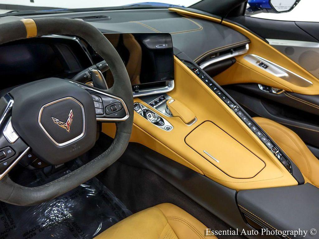 used 2022 Chevrolet Corvette car, priced at $74,995