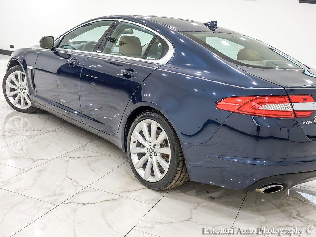 used 2013 Jaguar XF car, priced at $8,895