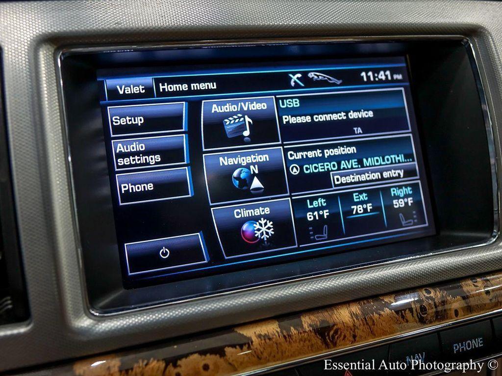 used 2013 Jaguar XF car, priced at $8,895