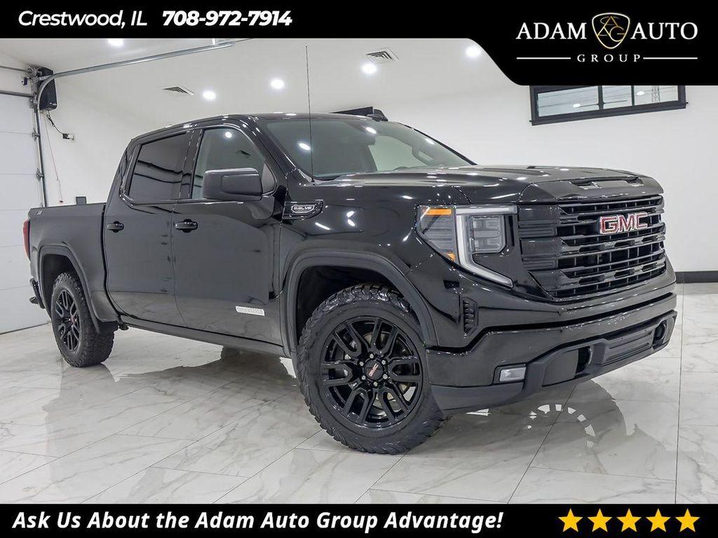 used 2022 GMC Sierra 1500 car, priced at $30,995
