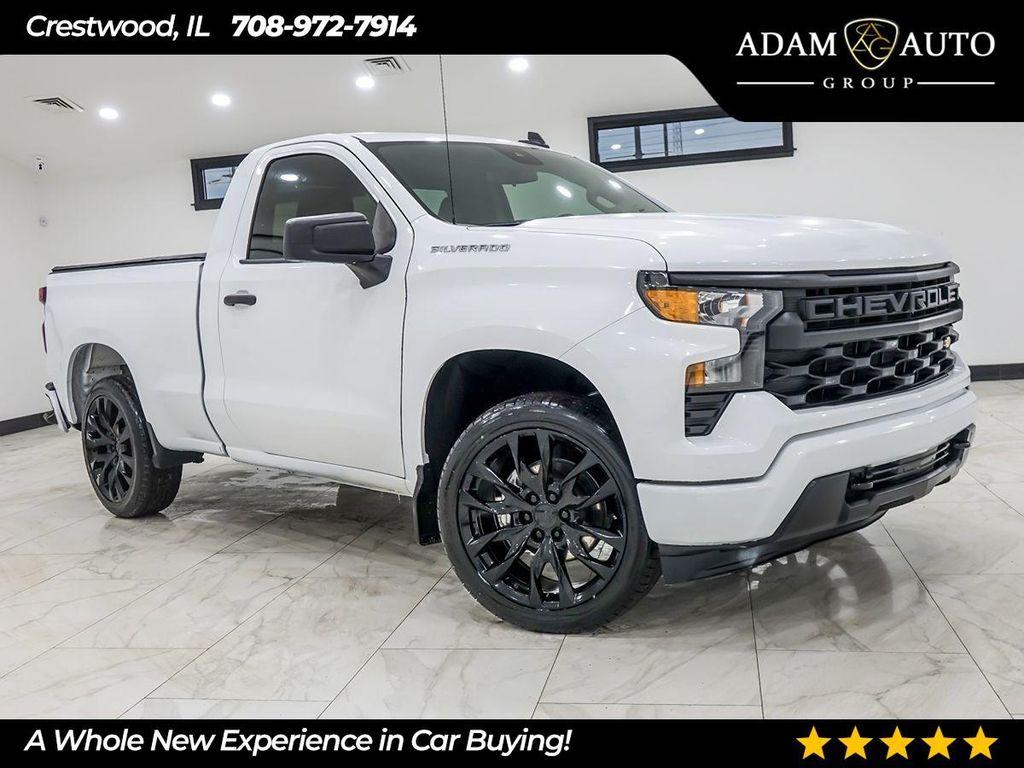 used 2024 Chevrolet Silverado 1500 car, priced at $24,995