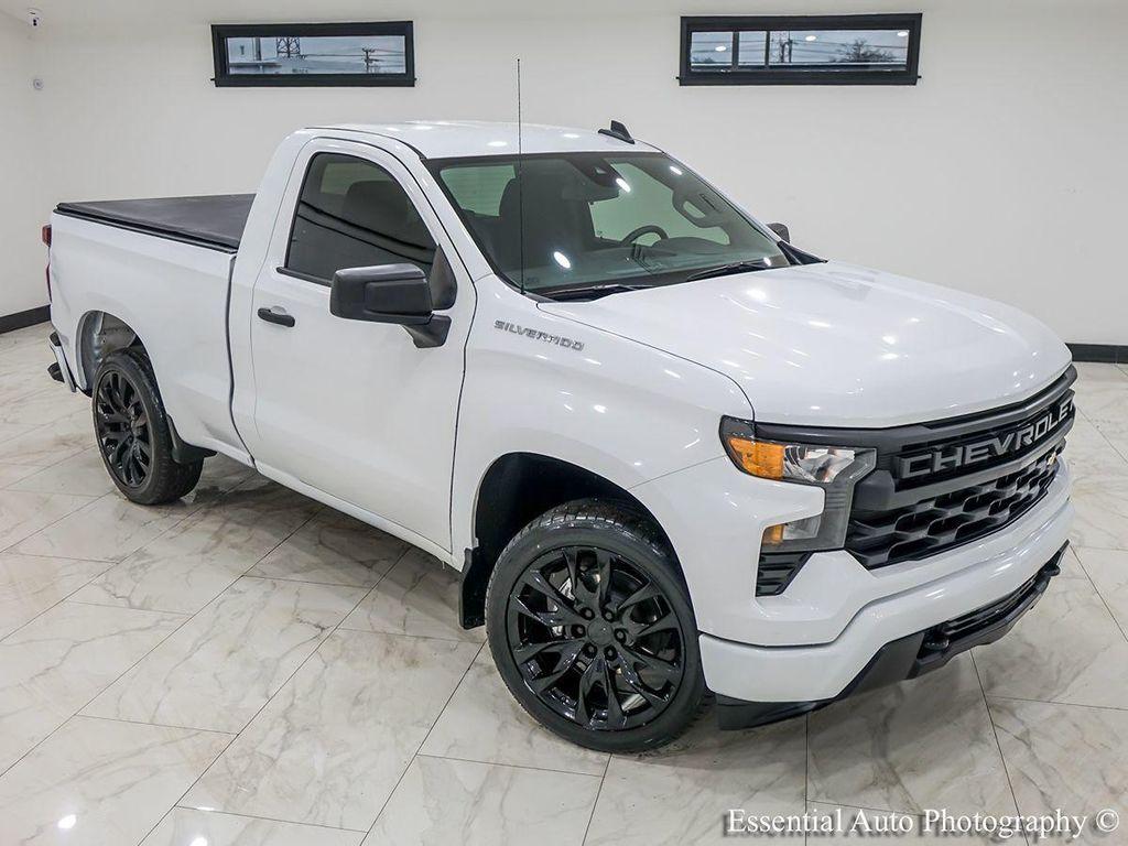 used 2024 Chevrolet Silverado 1500 car, priced at $24,995