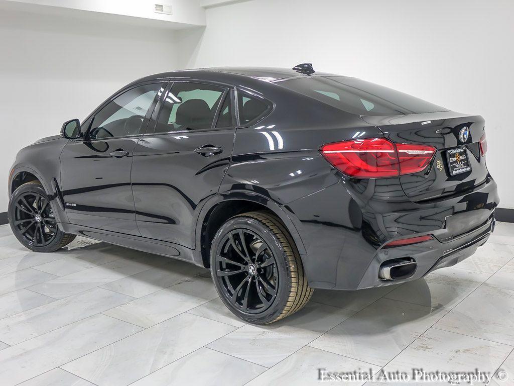 used 2017 BMW X6 car, priced at $21,495