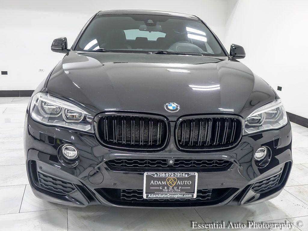 used 2017 BMW X6 car, priced at $21,495