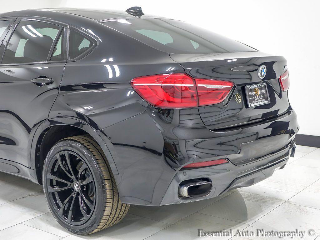 used 2017 BMW X6 car, priced at $21,495