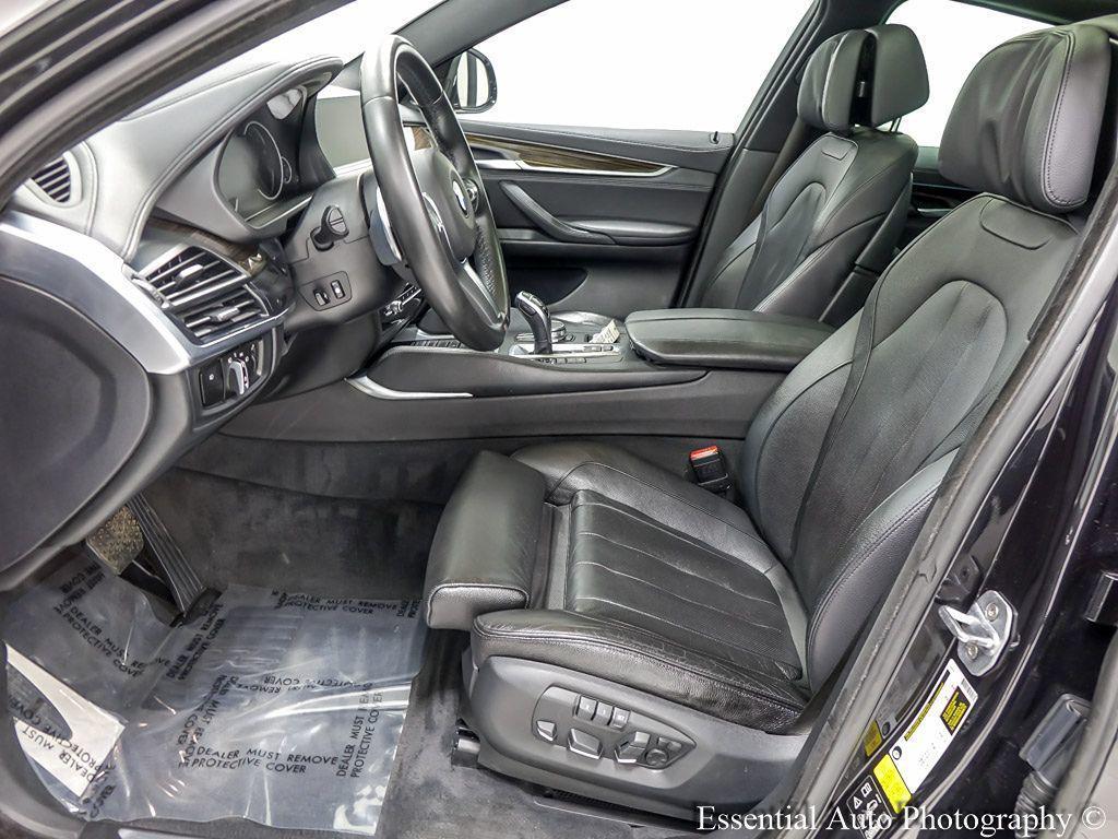 used 2017 BMW X6 car, priced at $21,495