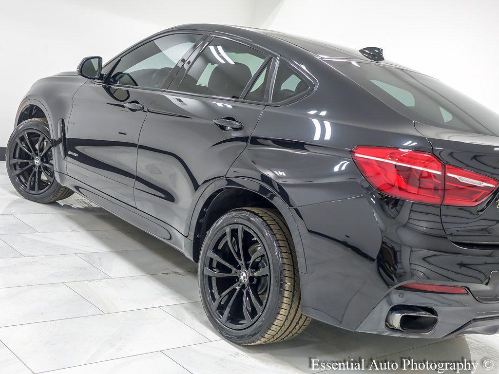 used 2017 BMW X6 car, priced at $21,495