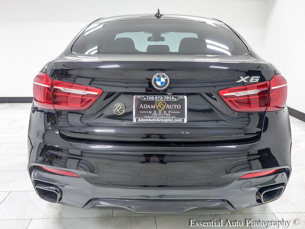 used 2017 BMW X6 car, priced at $21,495