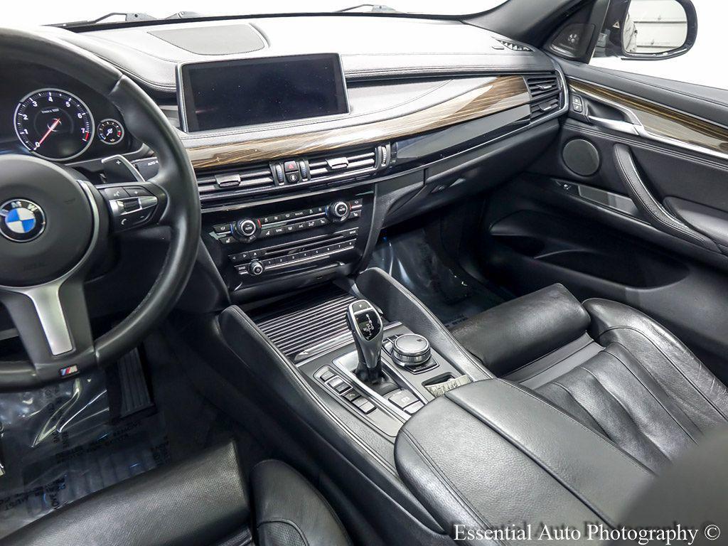 used 2017 BMW X6 car, priced at $21,495