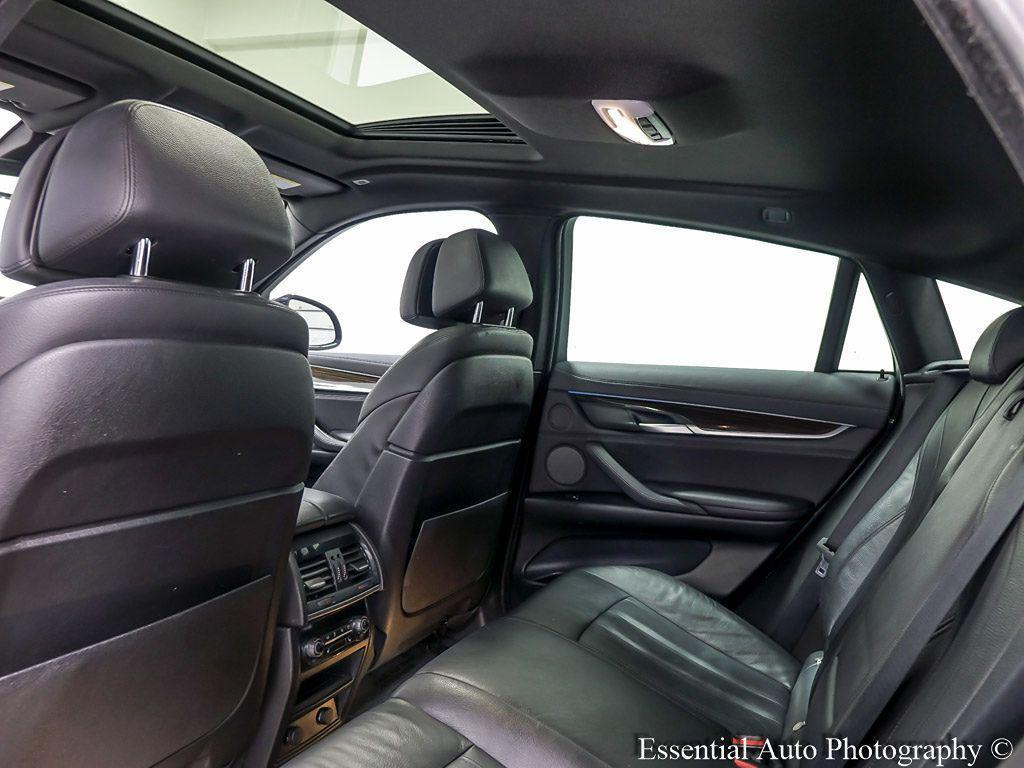 used 2017 BMW X6 car, priced at $21,495
