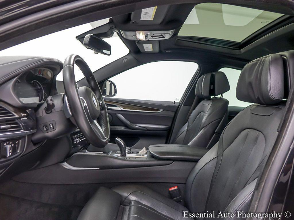 used 2017 BMW X6 car, priced at $21,495
