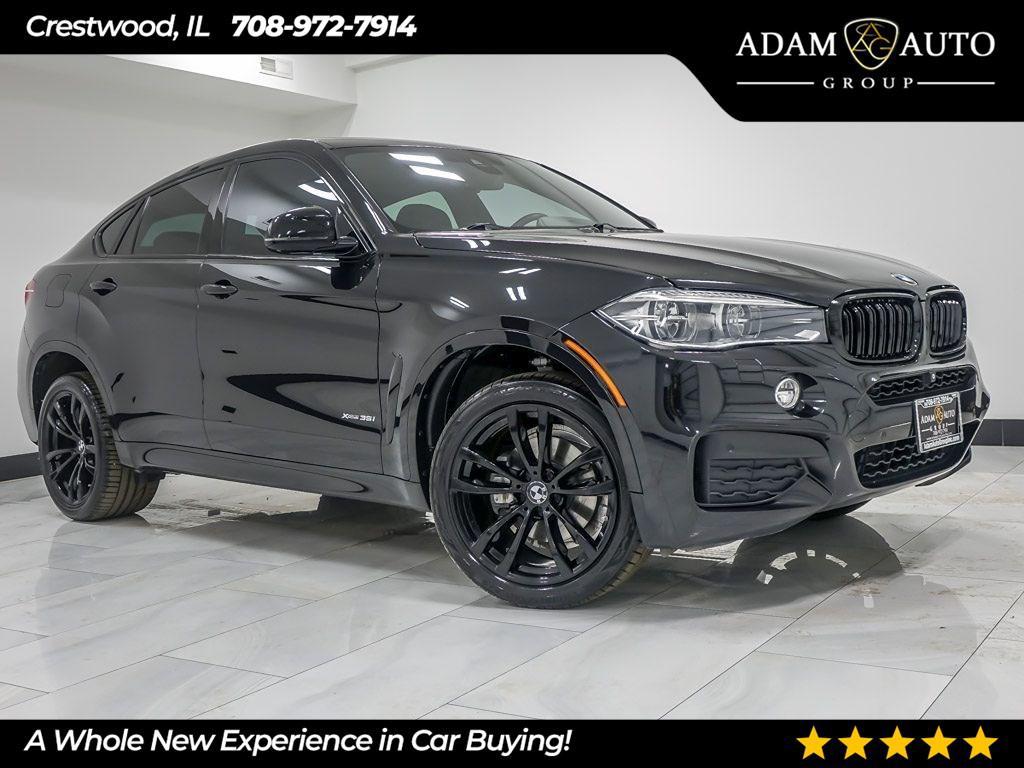 used 2017 BMW X6 car, priced at $21,495