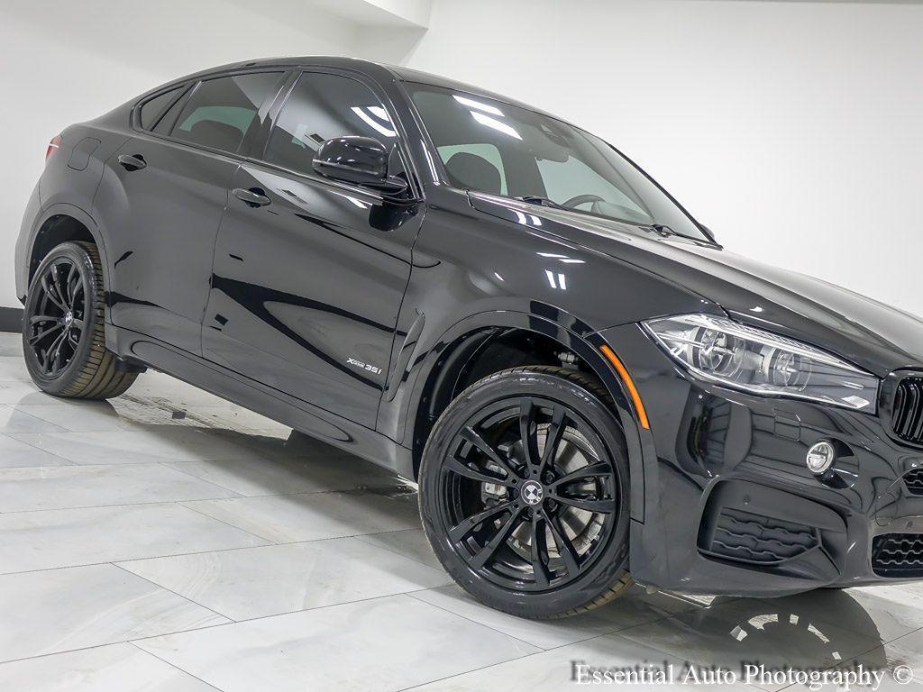 used 2017 BMW X6 car, priced at $21,495