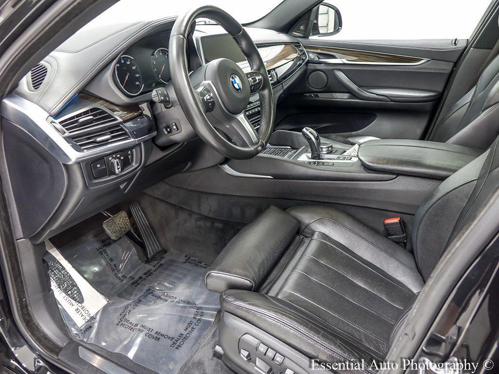 used 2017 BMW X6 car, priced at $21,495