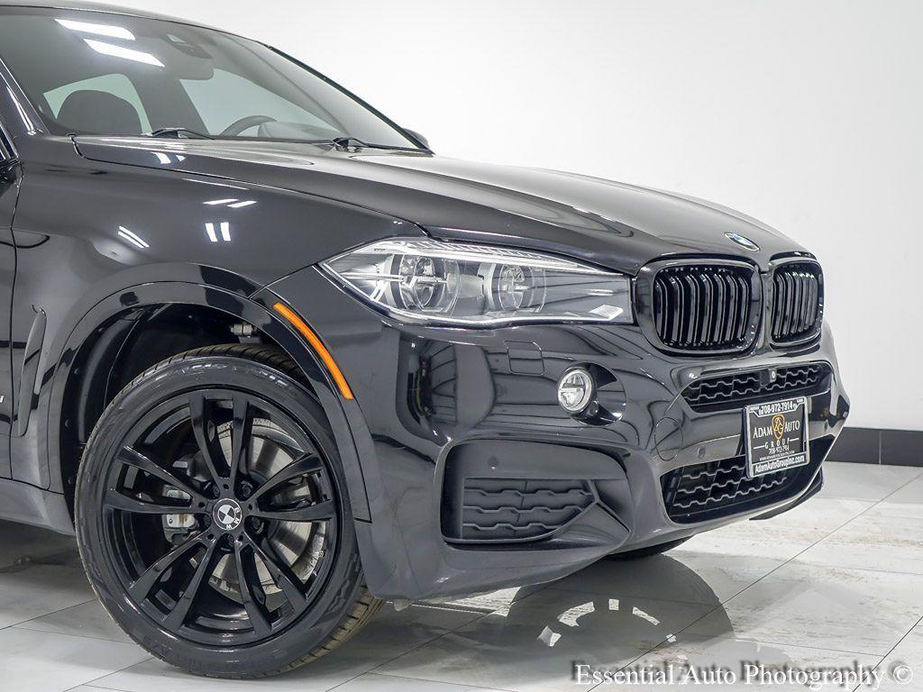 used 2017 BMW X6 car, priced at $21,495
