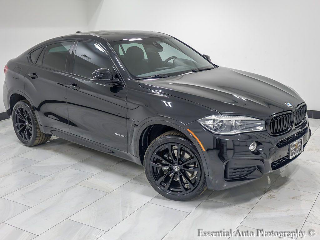 used 2017 BMW X6 car, priced at $21,495