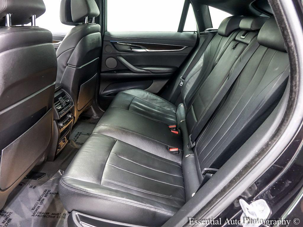 used 2017 BMW X6 car, priced at $21,495