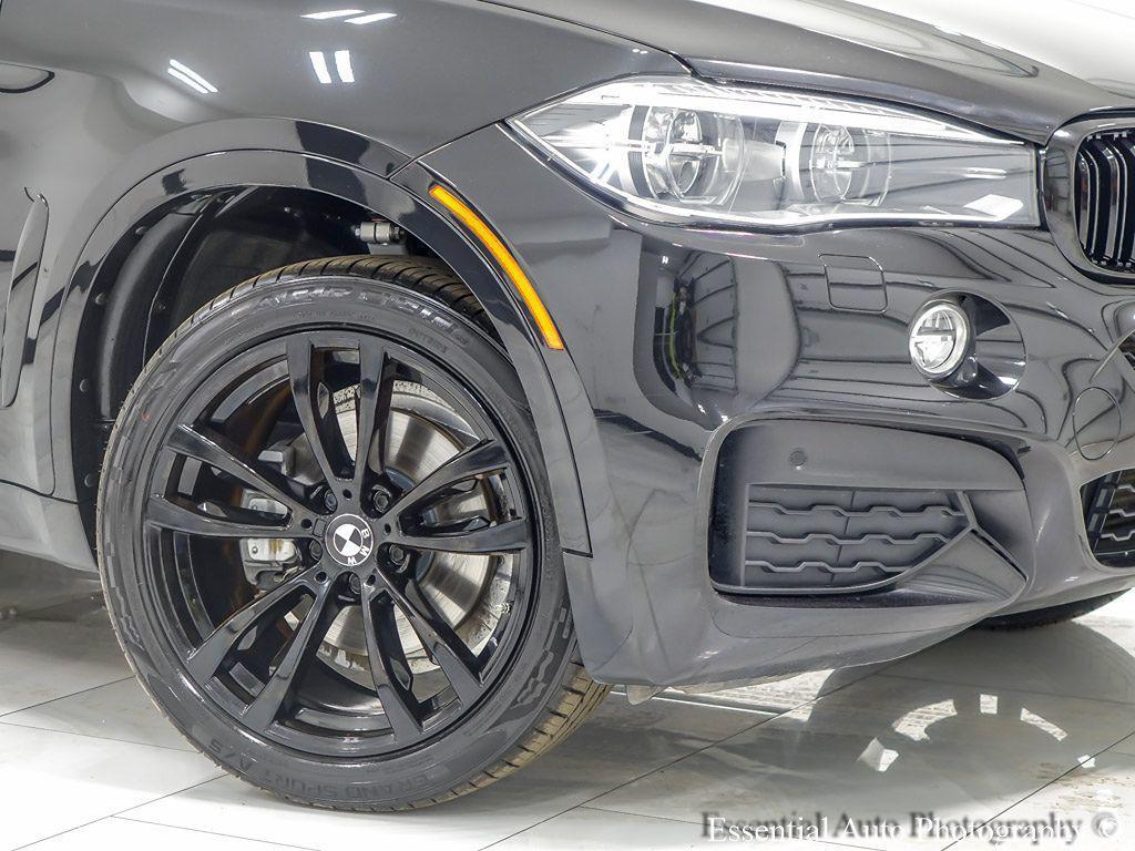 used 2017 BMW X6 car, priced at $21,495