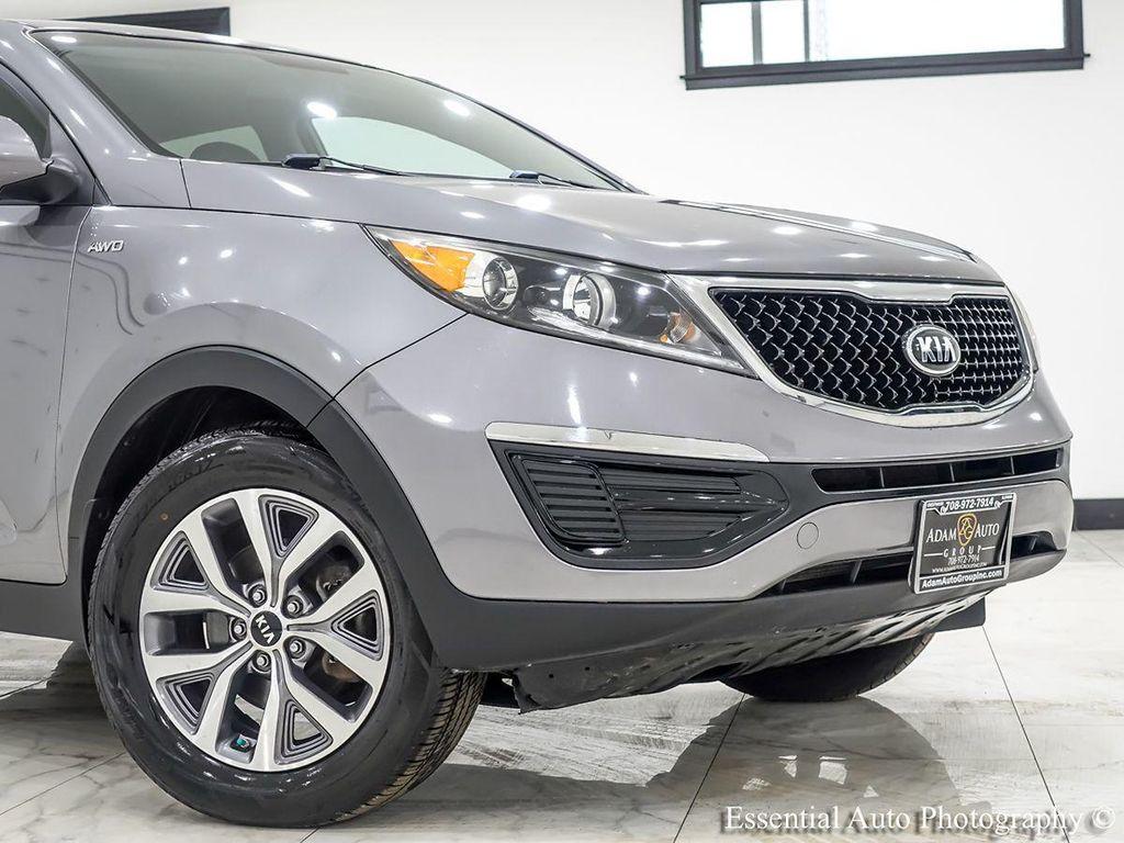 used 2016 Kia Sportage car, priced at $8,995