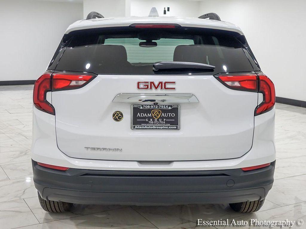 used 2019 GMC Terrain car, priced at $13,995