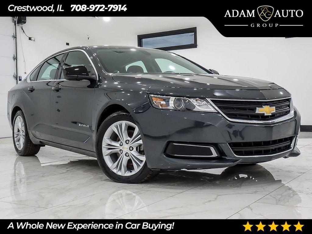 used 2015 Chevrolet Impala car, priced at $10,400