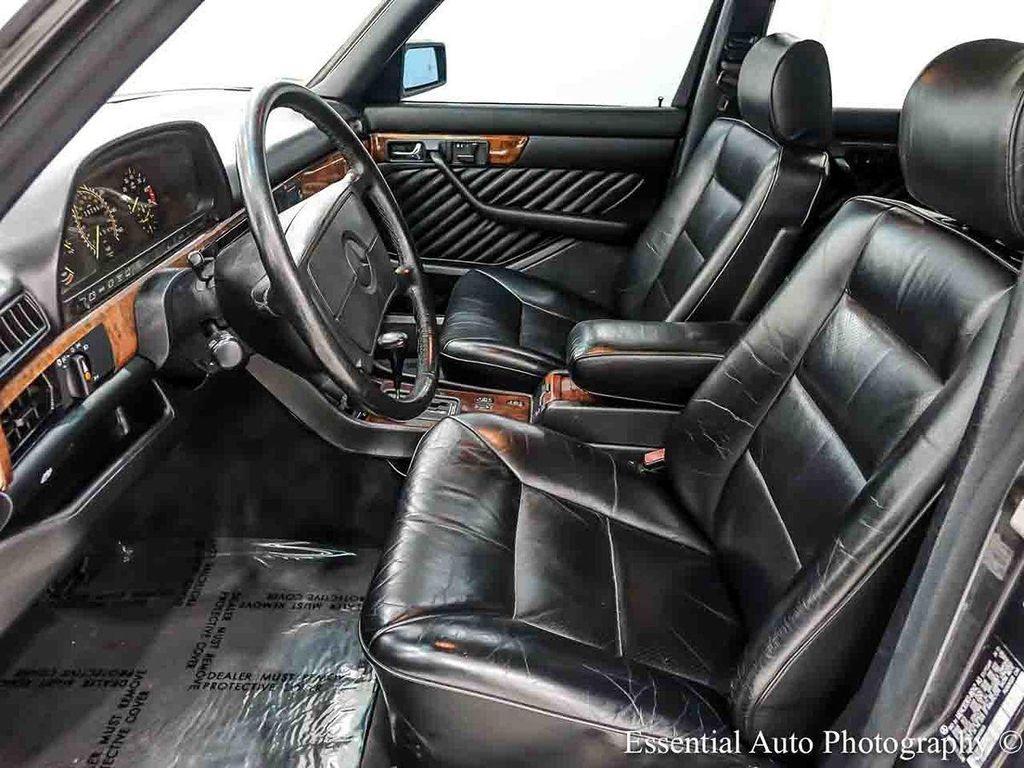 used 1991 Mercedes-Benz S-Class car, priced at $24,362