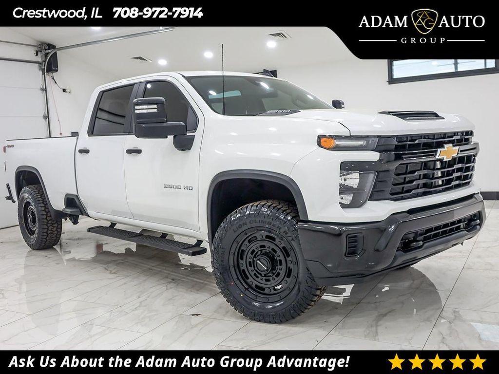 used 2024 Chevrolet Silverado 2500 car, priced at $29,495