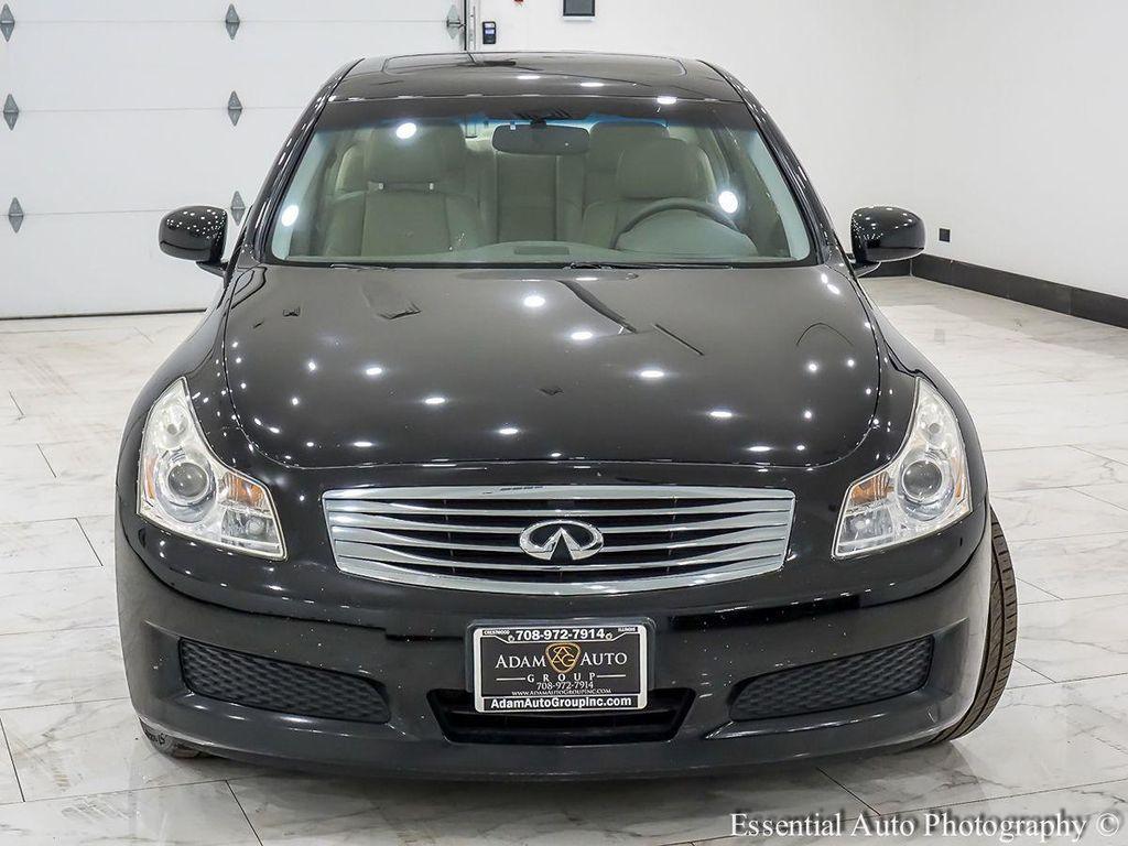 used 2008 INFINITI G35x car, priced at $8,995