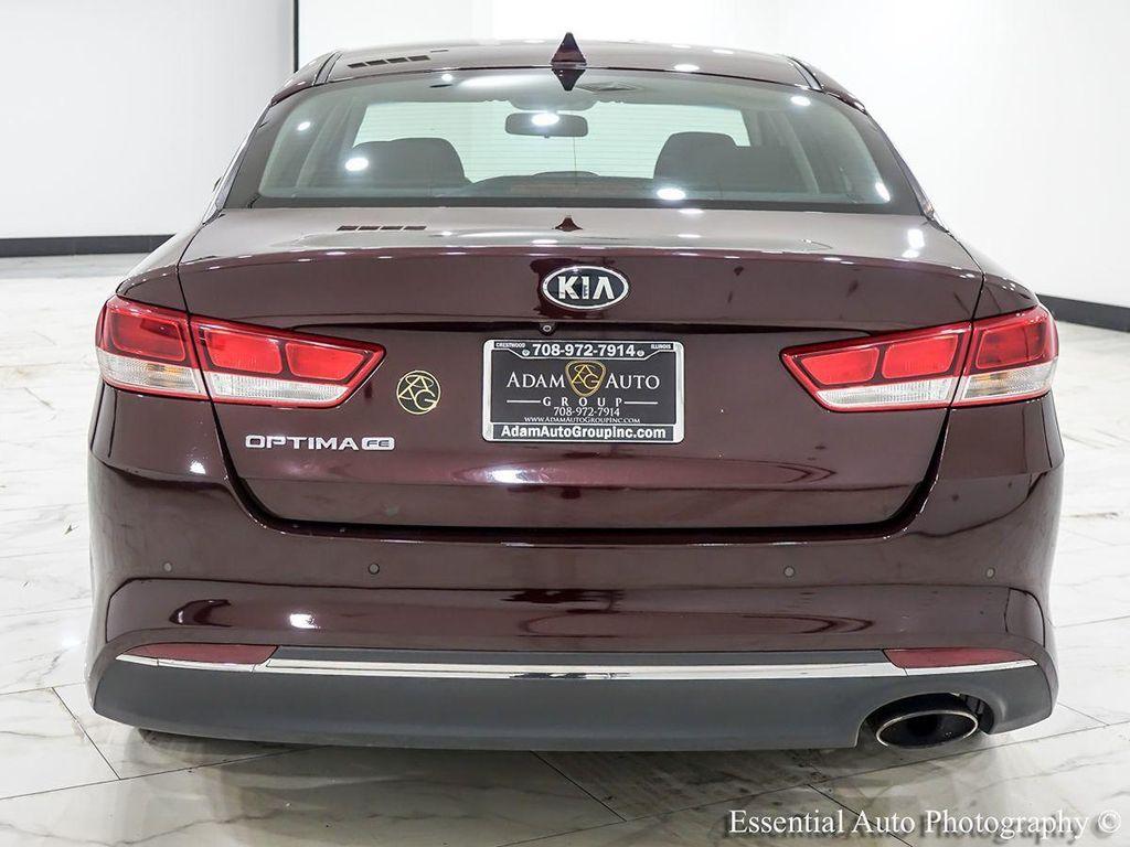 used 2018 Kia Optima car, priced at $10,495