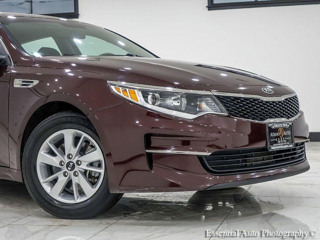 used 2018 Kia Optima car, priced at $10,495