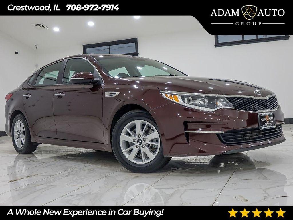 used 2018 Kia Optima car, priced at $10,495