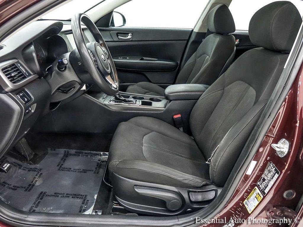 used 2018 Kia Optima car, priced at $10,495