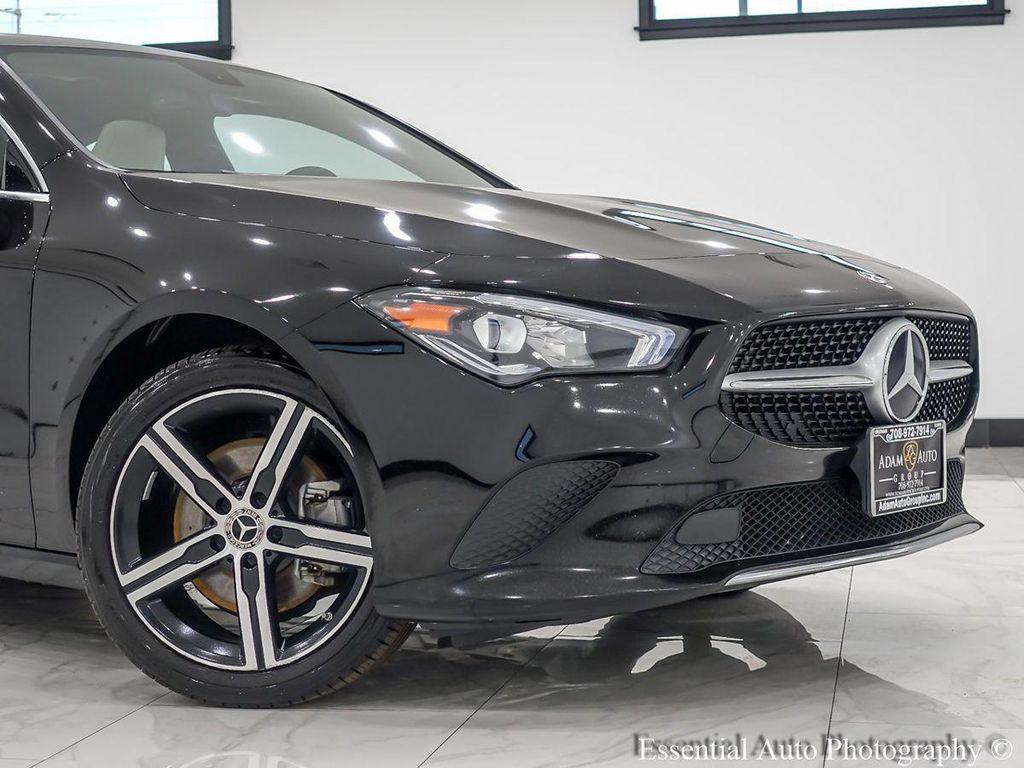used 2020 Mercedes-Benz CLA 250 car, priced at $16,995