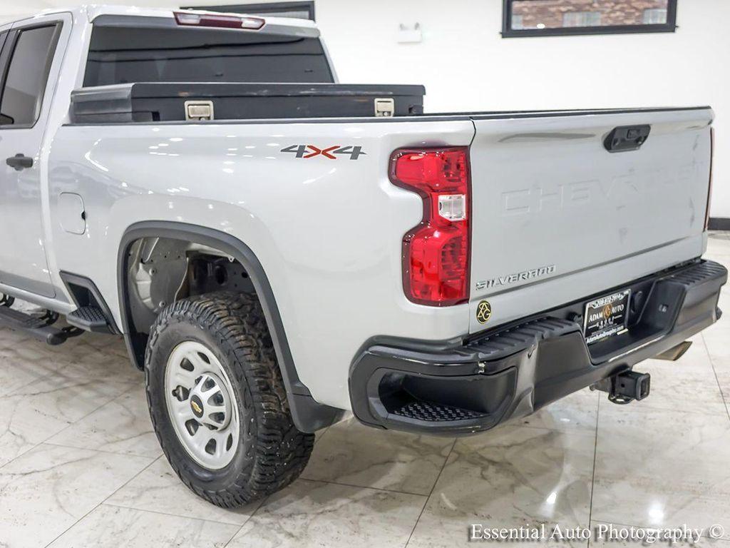 used 2022 Chevrolet Silverado 2500 car, priced at $32,775