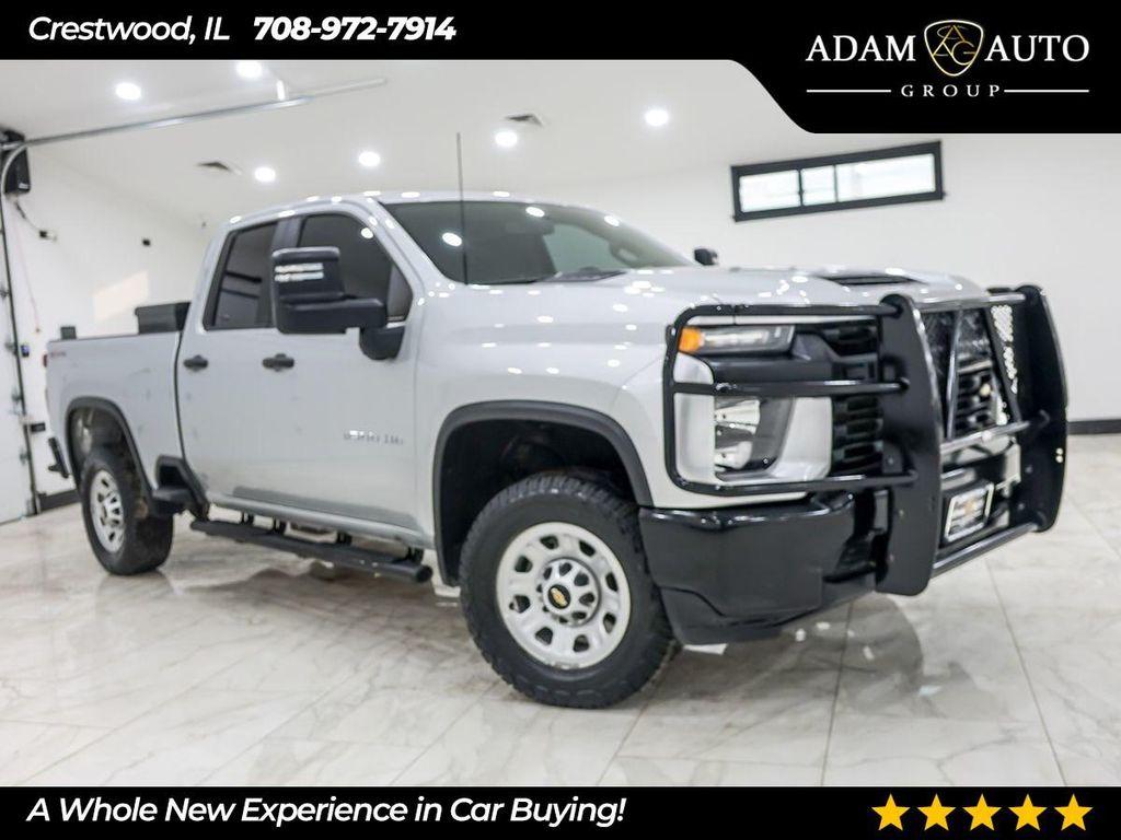 used 2022 Chevrolet Silverado 2500 car, priced at $32,775