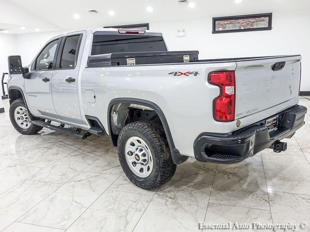 used 2022 Chevrolet Silverado 2500 car, priced at $32,775