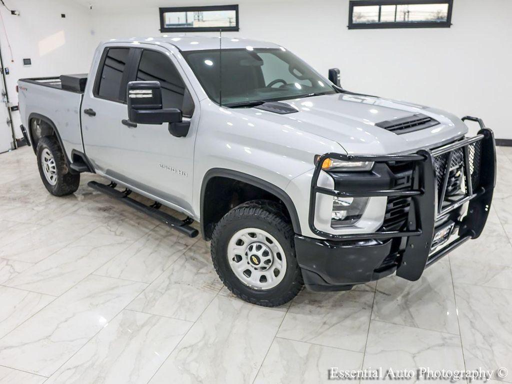 used 2022 Chevrolet Silverado 2500 car, priced at $32,775