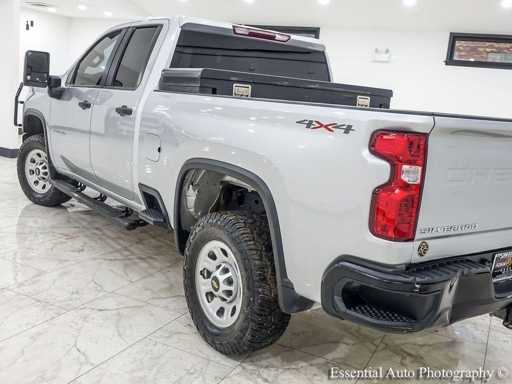 used 2022 Chevrolet Silverado 2500 car, priced at $32,775