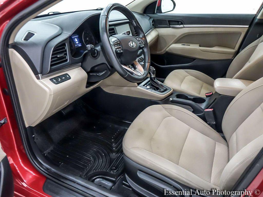 used 2019 Hyundai Elantra car, priced at $10,495