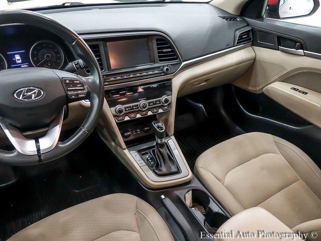 used 2019 Hyundai Elantra car, priced at $10,495