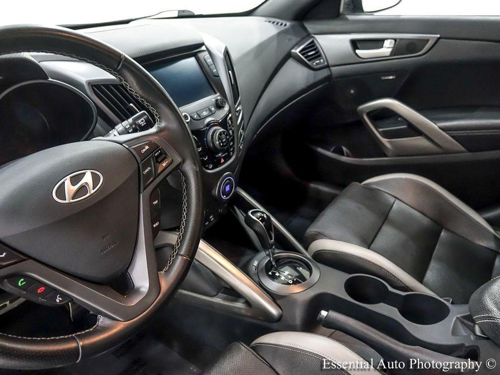 used 2017 Hyundai Veloster car, priced at $8,575