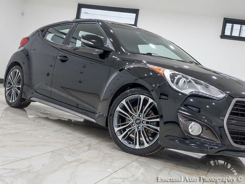 used 2017 Hyundai Veloster car, priced at $8,575