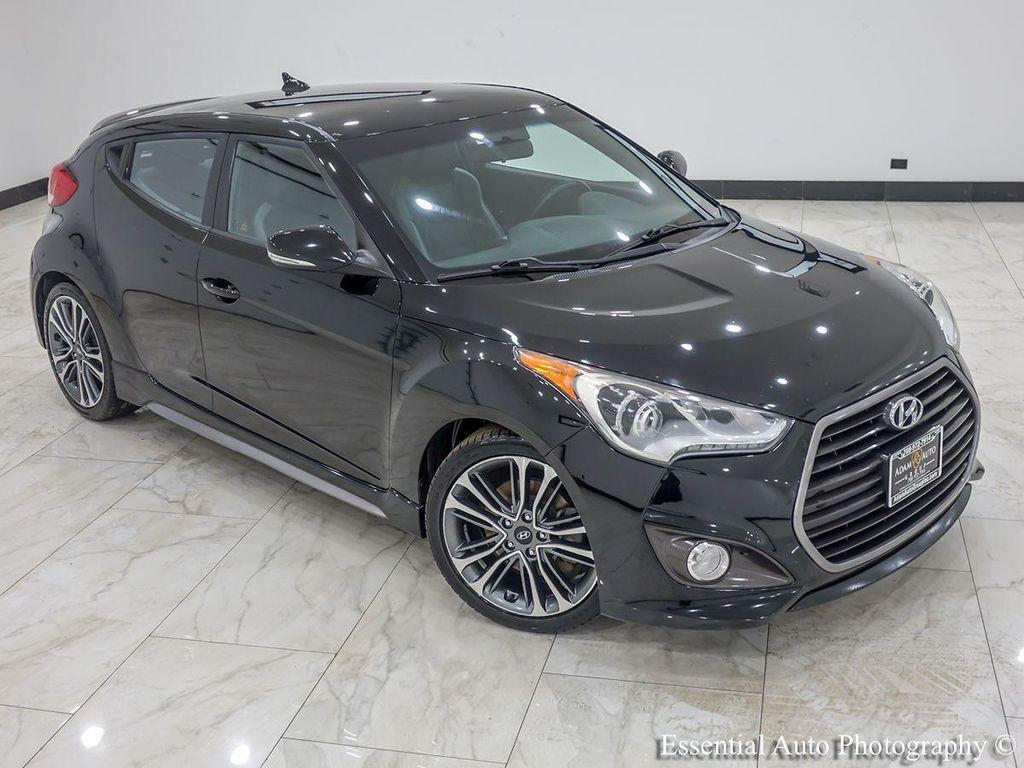 used 2017 Hyundai Veloster car, priced at $8,575